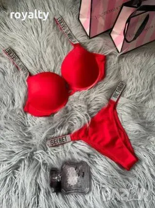 Victoria's Secret дамско бельо Различни цветове , снимка 6 - Бельо - 49484886