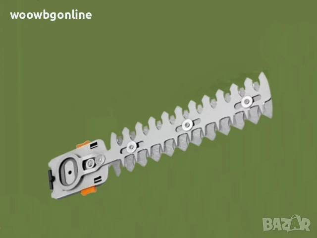 Акумулаторни ножици за трева и жив плет 2 в 1, снимка 8 - Градинска техника - 53591002