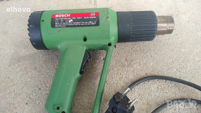 Пистолет за горещ въздух BOSCH PHG 500, снимка 7 - Други инструменти - 42120024