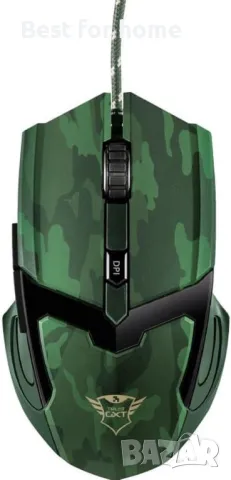 Оптична игрална мишка Trust GXT 101D Gav, снимка 4 - Клавиатури и мишки - 49132758