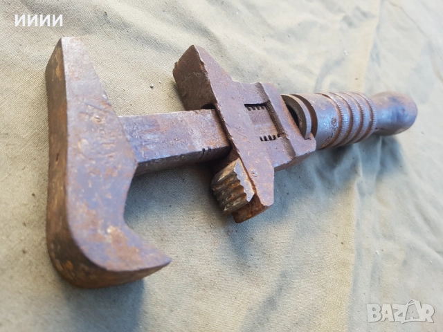 Старинен ключ инструмент , снимка 2 - Антикварни и старинни предмети - 52534577