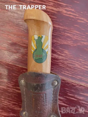 финка, нож, ловен нож, щик, снимка 3 - Ножове - 47624680