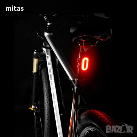 Задна COB LED светлина за велосипед FORCE ARC USB, снимка 5 - Аксесоари за велосипеди - 35937651