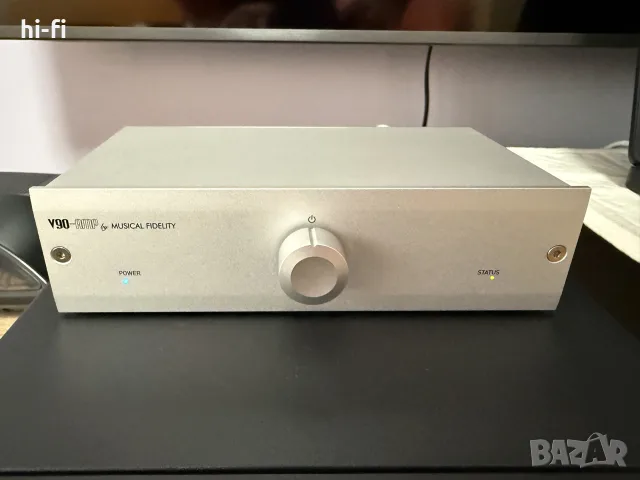 Musical Fidelity V90 AMP / DAC, снимка 15 - Ресийвъри, усилватели, смесителни пултове - 56402995