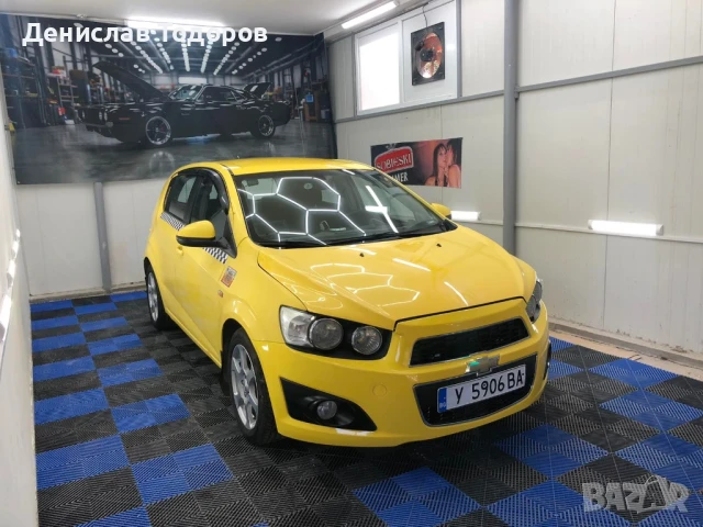 Chevrolet Aveo 1.3 VCDI ТАКСИ
