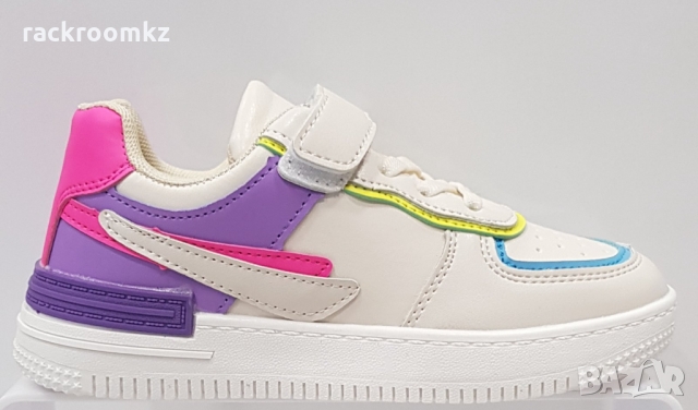 Детски кецове от висококачествена еко кожа, снимка 3 - Детски маратонки - 36081624