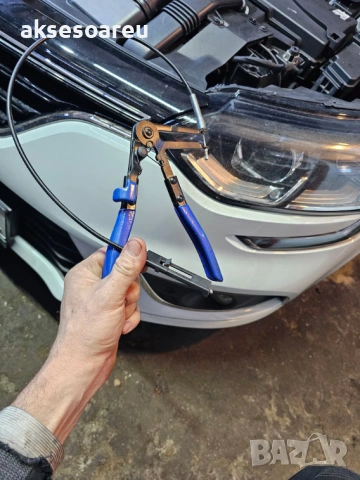 Нови клещи за премахване на водни съединения GEKO с 9-позиционен заключващ механизъм и с жило, снимка 18 - Клещи - 53769175