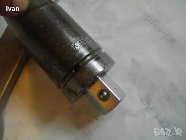 50см НЕМСКИ ГОЛЯМ ТРЕСЧОТЪЧЕН КАМИОНАДЖИЙСКИ КЛЮЧ STAHLWILLE 870 GERMANY С ТОРС ВЛОЖКА №27мм BELZER , снимка 14 - Други инструменти - 48228893