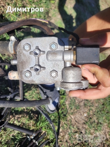 Газова уредба Fobos ,пълен комплект , снимка 6 - Части - 52024233