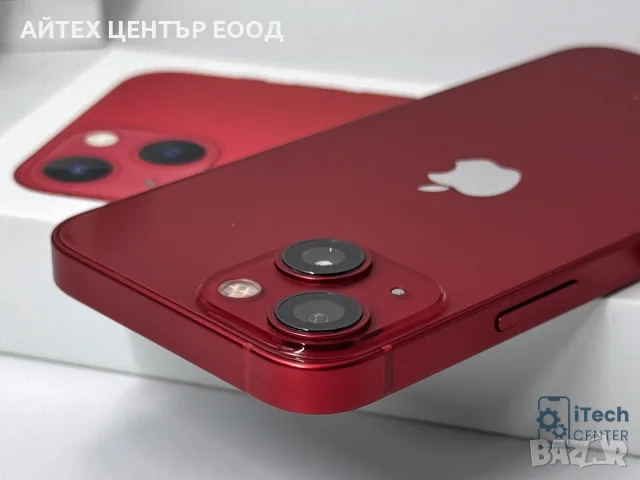 iPhone 13 mini, 128GB, Product Red, 100% батерия, КАТО НОВ, 2г. ГАРАНЦИЯ!, снимка 6 - Apple iPhone - 56005532