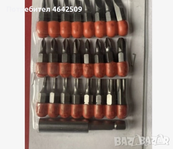 25 х Накрайници за Виннтоверт - Внос от Англия, снимка 2 - Отвертки - 52425953