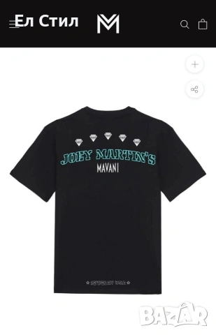 💙Мъжки тениски НА ЕДРО, снимка 3 - Тениски - 53635087