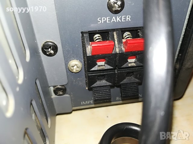 DENON UPA-100 STEREO AMPLIFIER-MADE IN JAPAN-ВНОС SWISS 0106231729, снимка 9 - Ресийвъри, усилватели, смесителни пултове - 40898724