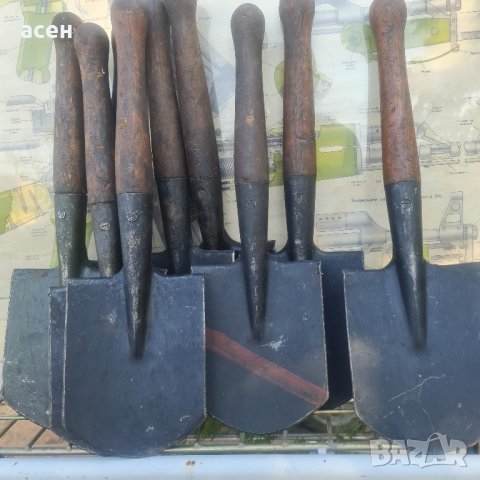 Войнишки лопатки шанцов инструмент , снимка 2 - Други - 41728527