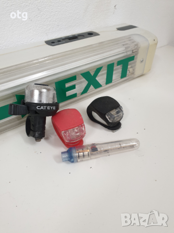 Светлени за велосипед CUBE и още!, снимка 8 - Части за велосипеди - 36199461