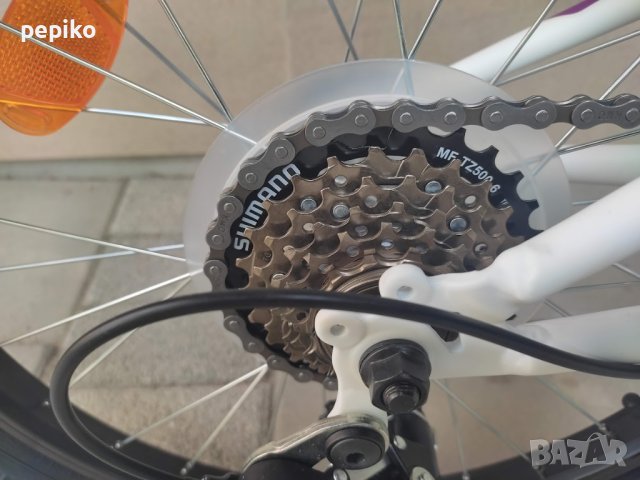 Продавам колела внос от Германия детски велосипед JESSIE 20цола, снимка 15 - Велосипеди - 42345497