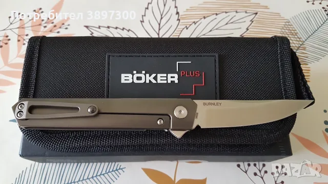 Сгъваем нож Boker, снимка 3 - Ножове - 56331225