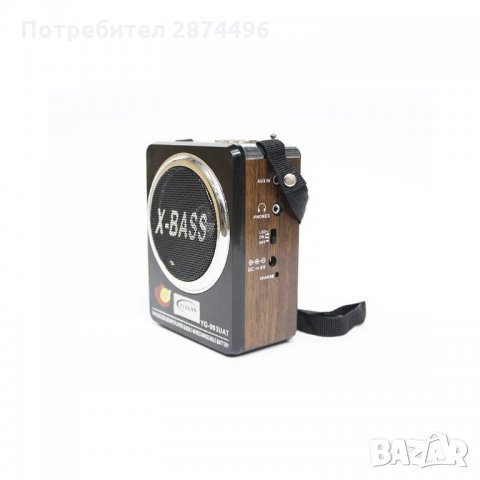 903 Bluetooth Мини радио система , снимка 2 - Bluetooth тонколони - 35819617