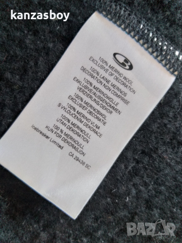 icebreaker 260 realfleece - страхотно дамско горнище , снимка 9 - Спортни екипи - 36223268