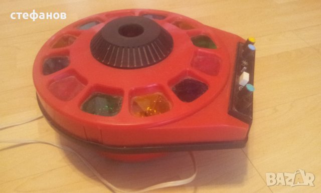 Руска цветомузика МИРАЖ ЦПМ.3.4 с корона от оптично влакно , снимка 7 - Други - 40783118