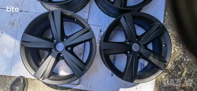 5 112 17 Цола Оригинални VW, снимка 4 - Гуми и джанти - 55714934