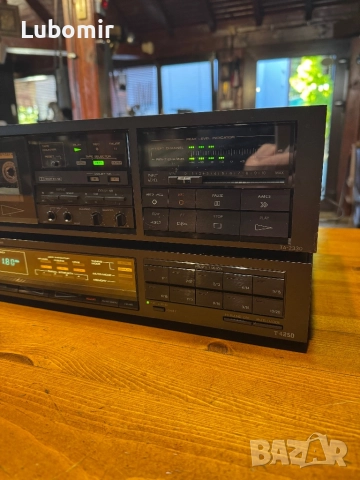 Дек и тунер ONKYO, снимка 2 - Декове - 51503484