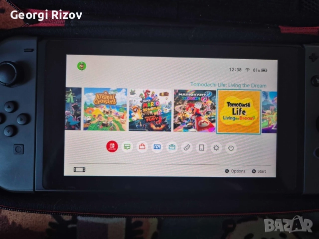 Modded Nintendo Switch V2, снимка 3 - Nintendo конзоли - 56071418