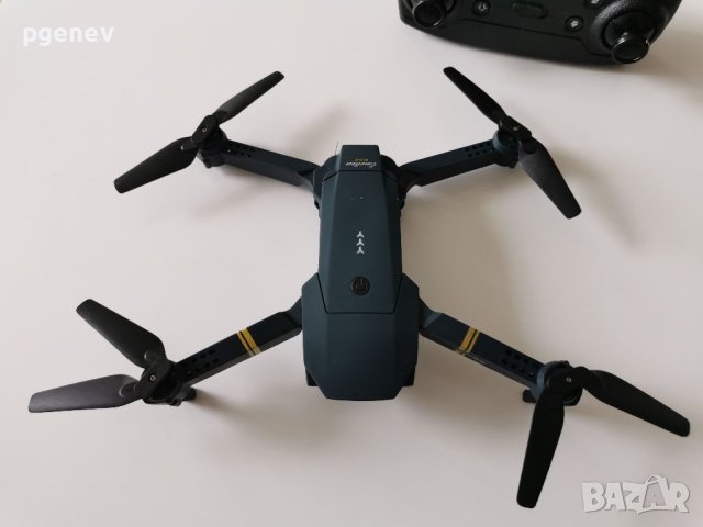 Pocket Дрон E58, снимка 2 - Дронове и аксесоари - 40777122