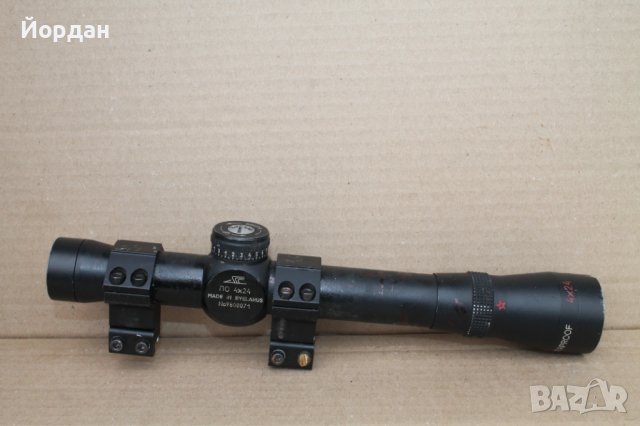 Оптика  ПО 4х24 ''Беларус''