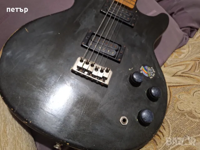 Ретро електрическа китара Кремона, снимка 5 - Китари - 48932808