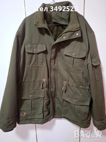 Мьжко дебело яке и панталон за лов и риболов 