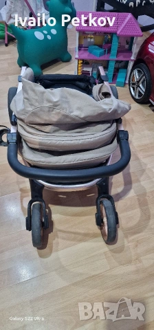 детска количка 2 в1 кикабо, снимка 3 - Детски колички - 53747874