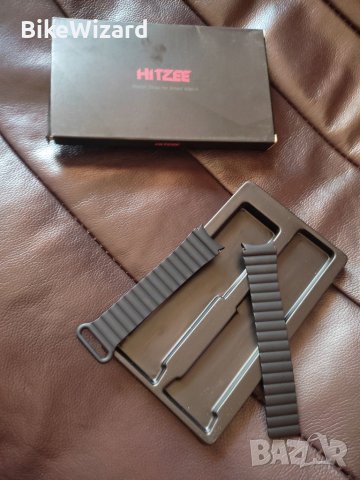 Hitzee 22mm. силиконова каишка за Smart Watch черна НОВА