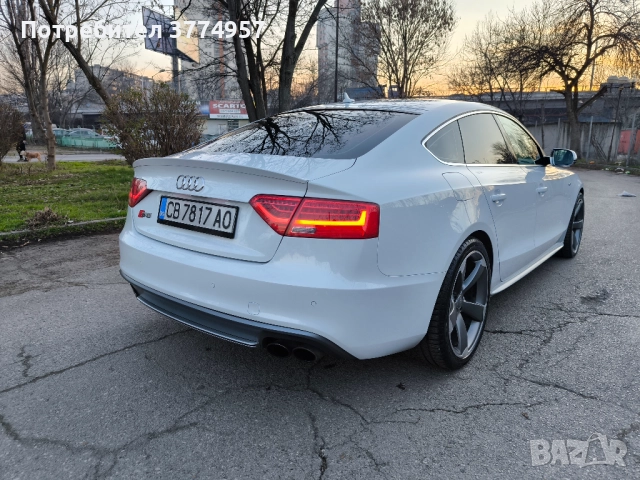 Audi S5 Sportback, снимка 8 - Автомобили и джипове - 52852192