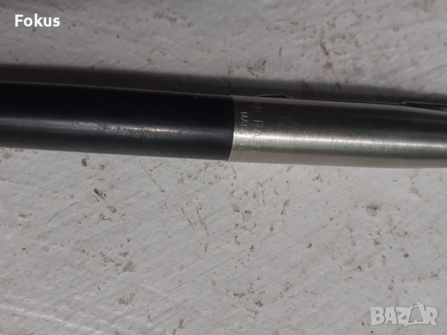 Страхотен химикал Parker с оригиналният си пълнител - Пише, снимка 7 - Антикварни и старинни предмети - 53470069