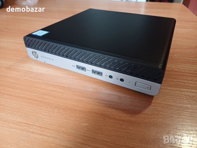 HP mini i3-9100T/16GB DDR4/256GB Nvme SSD 