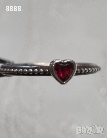 Оригинален сребърен пръстен Pandora 