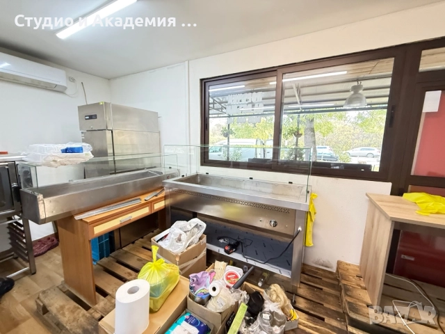 цялостно оборудване за рибен магазин , снимка 3 - Обзавеждане за заведение - 52316552