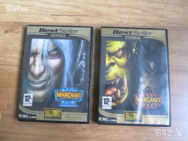Warcraft 3 Best sellers двете игри, снимка 1