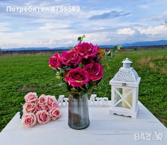 Вискокачествени изкуствени цветя за украса и декорация, снимка 4 - Други - 53764077