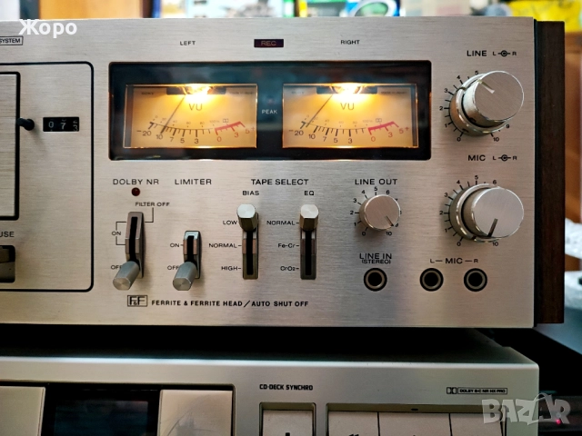 SONY TC-206SD, снимка 4 - Декове - 52924952