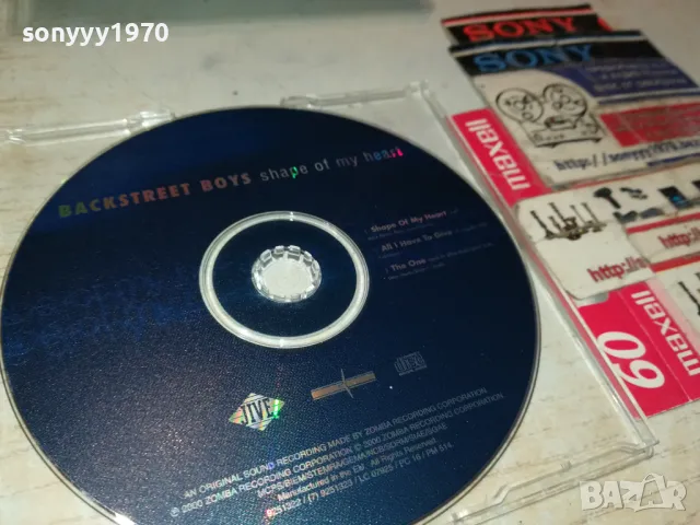 BACKSTREET BOYS CD-ВНОС GERMANY 1705252002, снимка 9 - CD дискове - 50328015