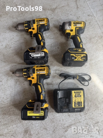 Dewalt 18V импакт и винтоверти
