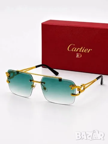 Cartier Слънчеви Очила С UV400 Защита - Различни Цветове Код SEM-320, снимка 2 - Слънчеви и диоптрични очила - 55787014