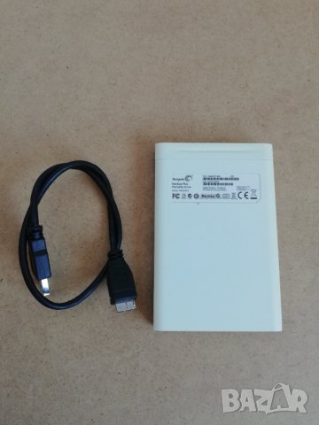 HDD Seagate 1TB portable преносим USB 3.0, снимка 2 - Външни хард дискове - 42490517