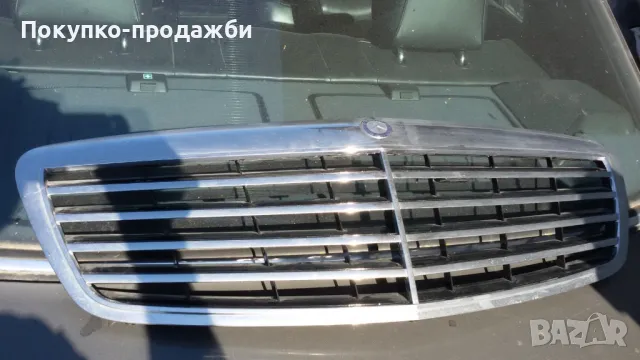 решетка хром за Мерцедес s class w221, Mercedes s class w221, снимка 1