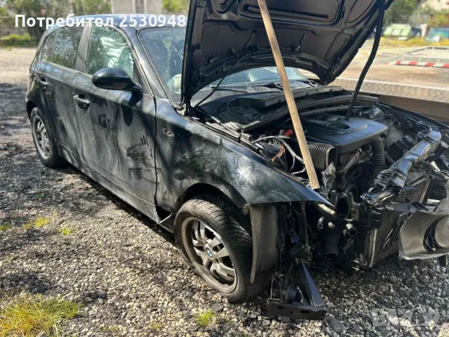 BMW 118d на части, снимка 5 - Автомобили и джипове - 50078261