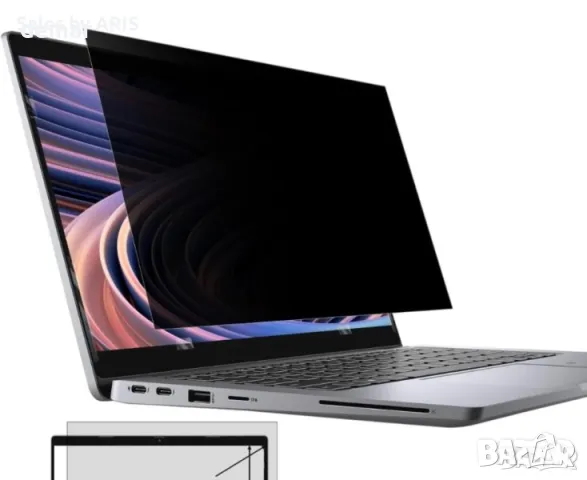 Екран за поверителност на лаптоп, различни размери, Anti-Blue Light