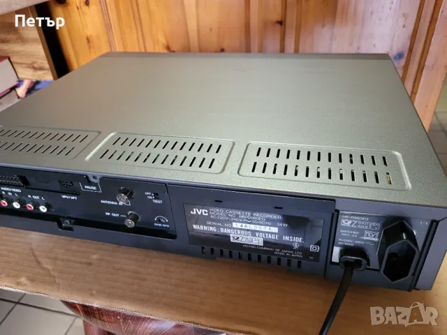 VHS Видеорекордер JVC HR-D980EG-HI-FI Stereo Видео, снимка 5 - Плейъри, домашно кино, прожектори - 47834892