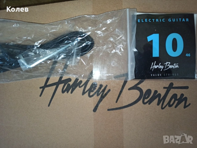 НОВА - Китара Harley Benton, снимка 6 - Китари - 53148392
